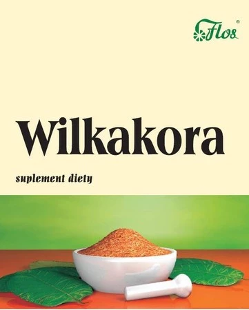 Wilkakora - kora mielona 50g FLOS