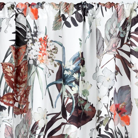 Zasłona gotowa Garden 21 na Taśmie 155 x 200 cm, Biały