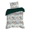 Komplet pościeli świątecznej 220x200 cm z mikrowłókna Fairyland