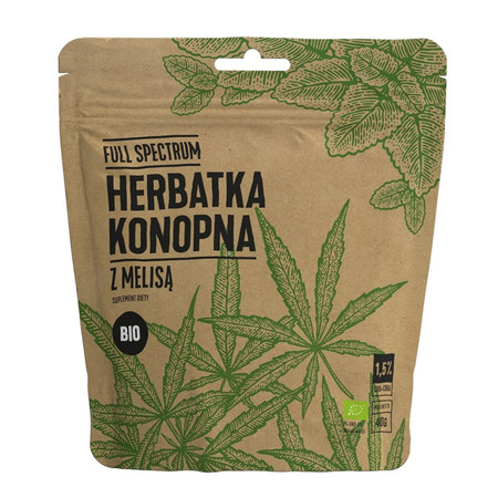  FS Herbatka konopna z melisą BIO - 40g