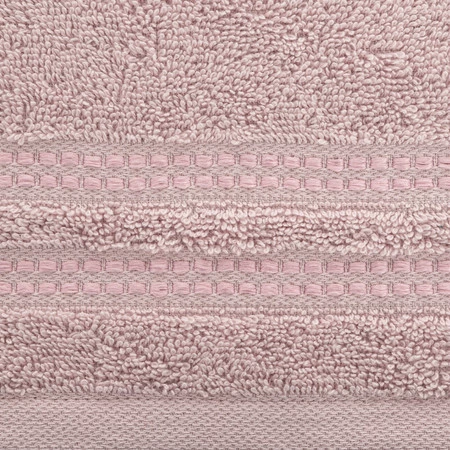 Ręcznik Ally (12), 50 x 90 cm, Pudrowy Róż