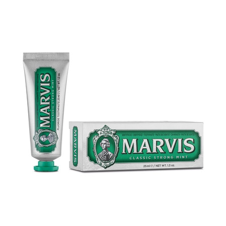 Marvis Classic Strong Mint ravel size 25 ml /Marvis Pasta do zębów o intensywnym smaku mięty 25 ml