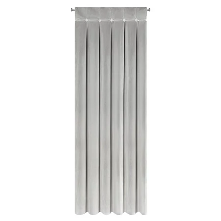 Zasłona SREBRNA 85X250 SZELKI