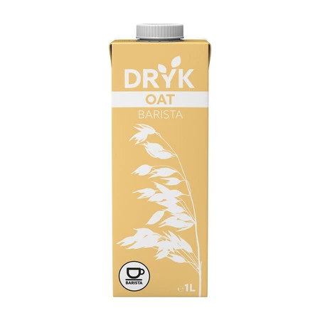 DRYK napój roślinny owsiany Barista 1L