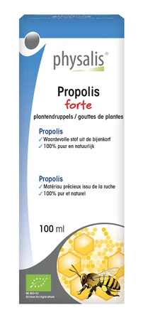 PHYSALIS PROPOLIS FORTE EKSTRAKT W KROPLACH BIO 100 ml