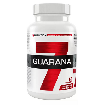 7NUTRITION GUARANA na wsparcie energii i witalności 60 kaps.