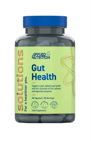 Applied Nutrition Solutions Gut Health wsparcie układu pokarmowego 60 kaps.
