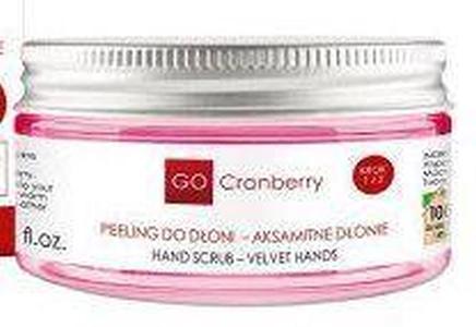 GoCranberry - Peeling do dłoni – Aksamitne dłonie - 100 ml