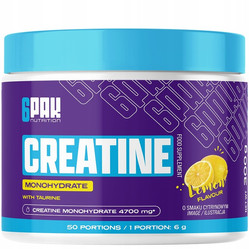 6PAK CREATINE MONOHYDRATE Monohydrat 300g smak Lemon