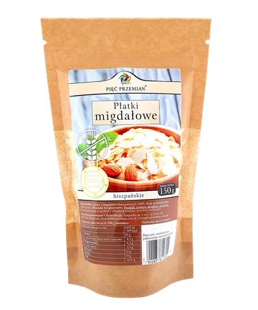 Pięć Przemian − Płatki migdałowe − 150 g