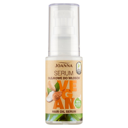 Vegan olejkowe serum do włosów 25g
