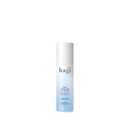 Hagi - Aqua Zone ekki krem-żel nawilżający na dzień 50 ml