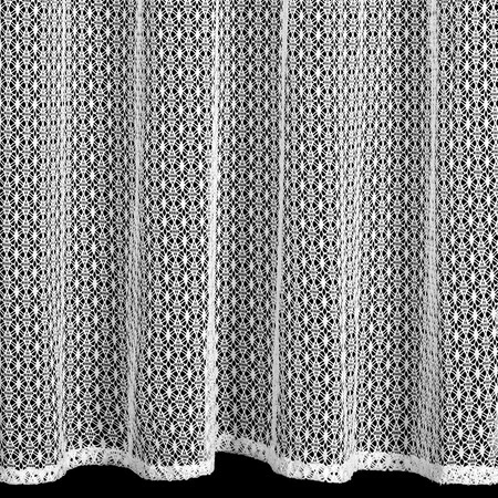 FIRANA GOTOWA MIRELLA 140 X 250 CM BIAŁY