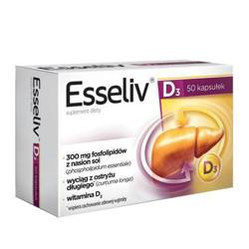 Esseliv D3 50 kaps.