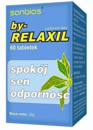 Sanbios − By Relaxil − 60 tabl.