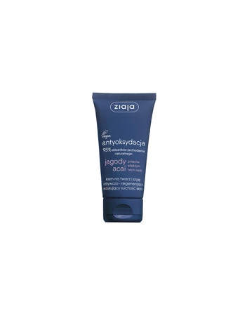 Ziaja,Jagody Acai krem do skóry zmęczonej na noc 50ml