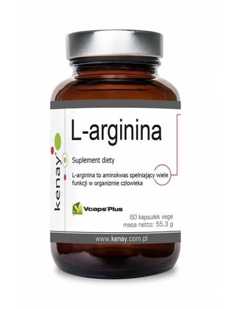 L-Arginina (60 kaps.)