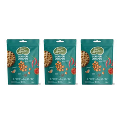 Zestaw: 3x Super Munchies Chipsy Ciecierzyca Peri Peri30 g