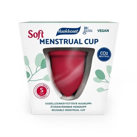 Vuokkoset, Kubeczek menstruacyjny, rozmiar M, 1szt