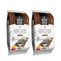 Zestaw: 2x CHIPSY NORI TERIYAKI 4,5 g - SEN SOY