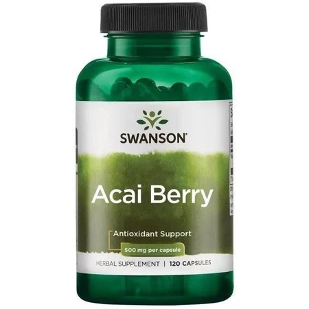 SWANSON Acai owoce 500mg, 120kaps.