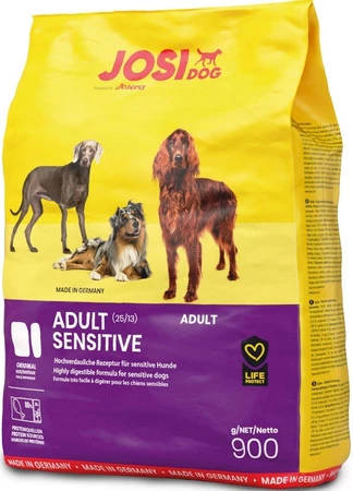 JOSERA Josidog SENSITIVE Adult 25/13 900g
