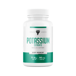 Trec POTASSIUM CITRATE wsparcie układu nerwowego 90 kaps.