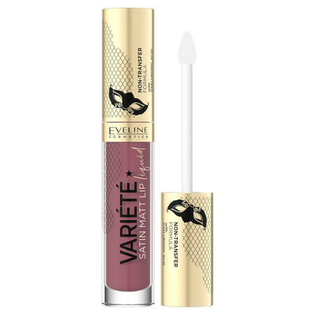 Eveline Pomadka w płynie Variete Satin Matt nr 03 4.5ml