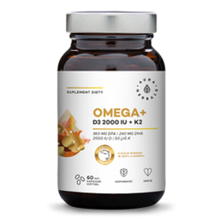 Aura Herbals-Omega+D3+K2 60kaps