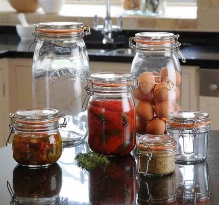 KIL - Słoik 1,5 l. Round Clip Top Jar