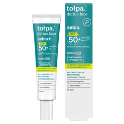 Dermo Face Sebio+ krem CC SPF50+ 40ml