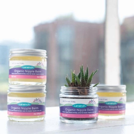 Lansinoh Organiczny balsam do brodawek 60ml