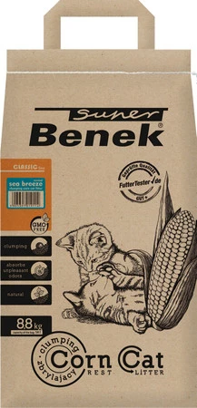 Super BENEK Corn Cat Classic Morska Bryza 14l / 8,8kg