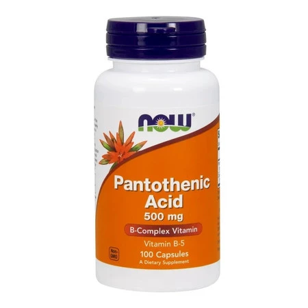 KWAS PANTOTENOWY 500 mg 100 kapsułek