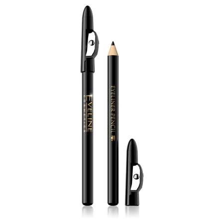 Eyeliner Pencil kredka do oczu krótka Black 1szt