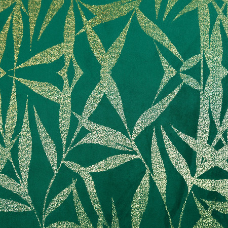 OBRUS BLINK 15 35 X 180 CM CIEMNOZIELONY