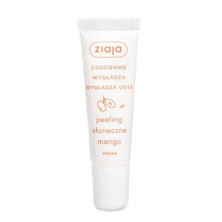 Ziaja, Peeling do ust słoneczne mango 12ml