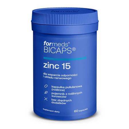 Formeds Bicaps Zinc 15 Cynk 60 kaps.