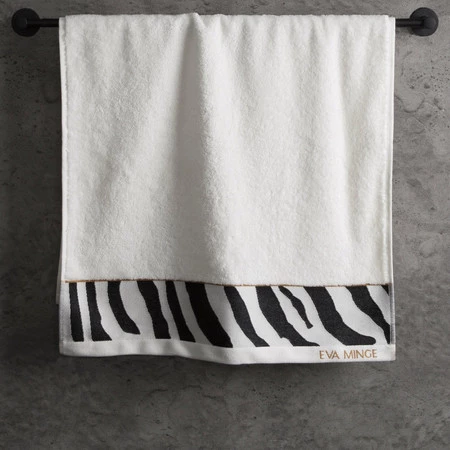 Ręcznik Eva 22 50 x 90 cm, Kremowy