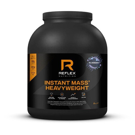 Reflex Nutrition Instant Mass Heavyweight Gainer 2000g smak jaogda
