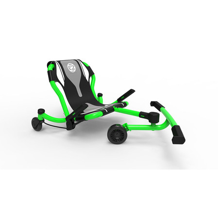 EzyRoller Spinner X Pojazd gokart napędzany nogami z funkcją 360° 4-12 lat Green