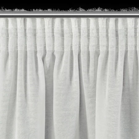 ZASŁONA GOTOWA AGIS 3 NA TAŚMIE 140 X 270 CM KREMOWY