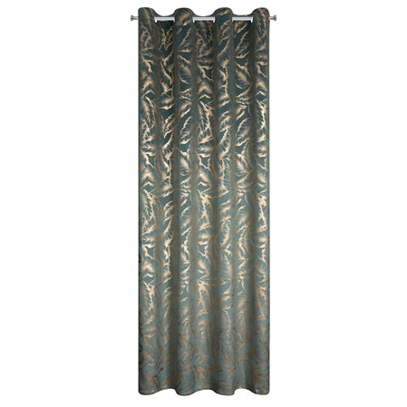 ZASŁONA GOTOWA MILENA 140 X 250 CM MIĘTOWY