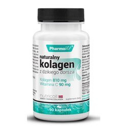 Pharmovit Kolagen naturalny z dzikiego dorsza 90 kaps.