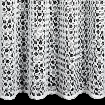 FIRANA GOTOWA CARMEN 140 X 250 CM BIAŁY