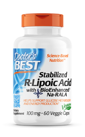 R-Lipoic Acid with BioEnhanced Na-RALA (60 kaps.)