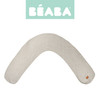 Beaba Ergonomiczna poduszka rogal dla kobiet w ciąży i karmiących Big Flopsy ™ Linen natural