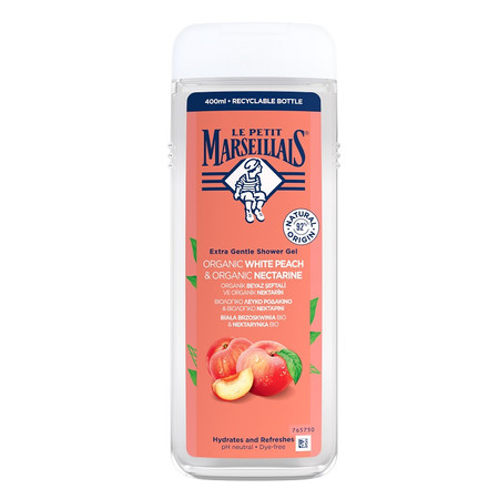 Le Petit Marseillais – Żel Biała Brzoskwinia i Nektarynka – 400 ml