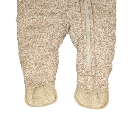 Lodger Wodoodporny kombinezon zimowy jasnobeżowy Taslon Birch, rozm. 74