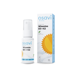 Osavi Witamina D3 + K2 spray 25 ml smak miętowy